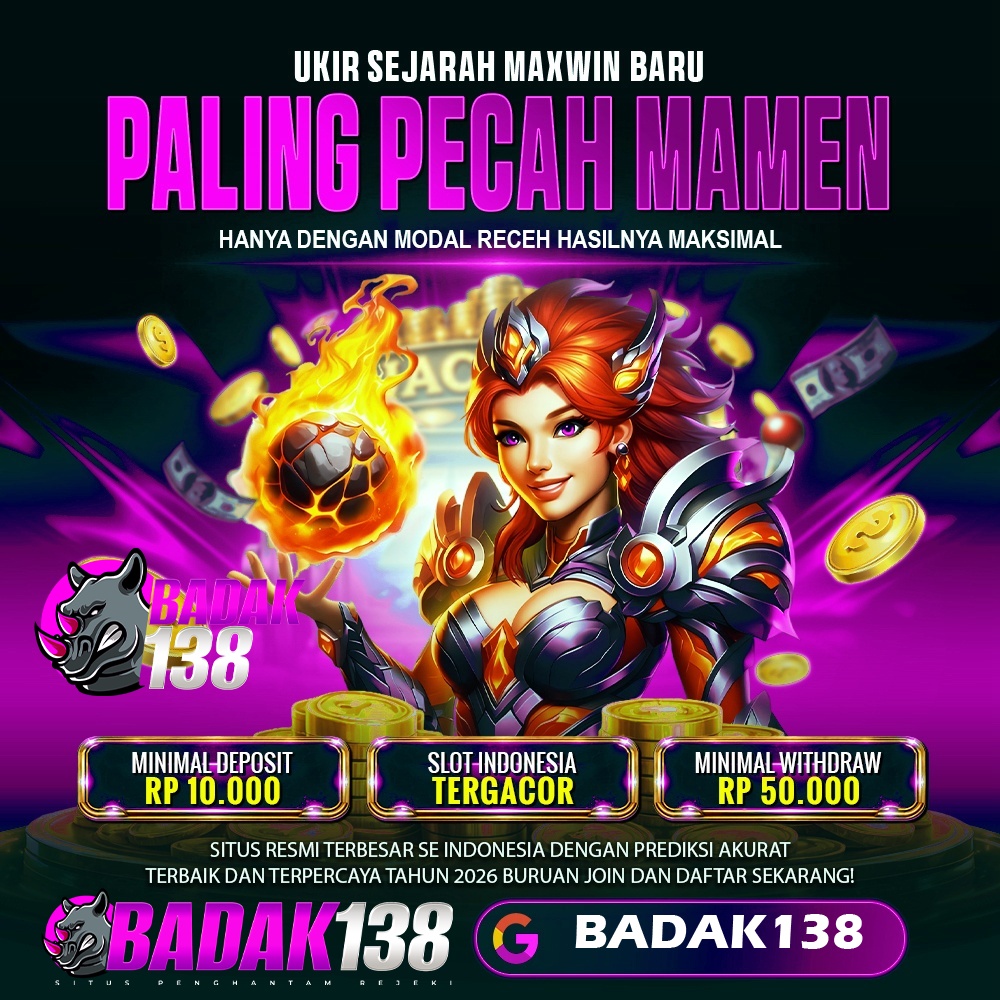 Situs 888, Slot88 & Slot777 Resmi Berikan BADAK138 Lisensi Slot Gacor Terbaik
